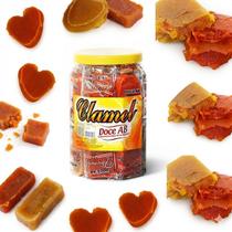 Doce Abóbora E Batata Doce Clamel Pote 20 Unidades Caseiro Doce Abóbora E Batata Doce Clamel Pote 20 Unidades Caseiro