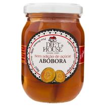 Doce Abóbora em Calda Diet HOUSE 250g