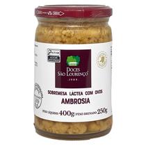 Doce Ambrosia SÃO LOURENÇO 400g