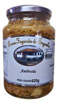 Doce Artesanal De Ambrosia Fazenda Do Engenho