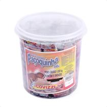 Doce Baixa Caloria Paçoca Gibi Individual Pote Covizzi 1 Kg Doce Baixa Caloria Paçoca Gibi Individual Pote Covizzi 1 Kg