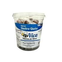 Doce bala de quebra queixo pote vica c/ 600 gramas