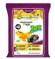 Doce Banana Bananada Açai Zero C/10 unids de 23g