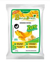 Doce Banana Bananada Natural Zero C/10 unids de 23g