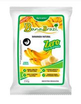 Doce Banana Bananada Natural Zero C/10 unids de 23g Doce Banana Bananada Natural Zero C/10 unids de 23g