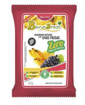 Doce Banana Bananada Uva Passa Zero C/10 unids de 23g Doce Banana Bananada Uva Passa Zero C/10 unids de 23g