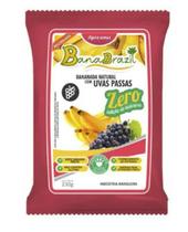 Doce Banana Bananada Uva Passa Zero C/10 unids de 23g