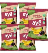 Doce Banana Tradicional Com Ameixa Zero Açúcares 5un De 250g