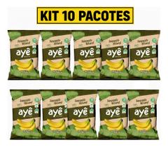 Doce Banana Tradicional Natural Zero Açúcares 10 Pcts 250 G