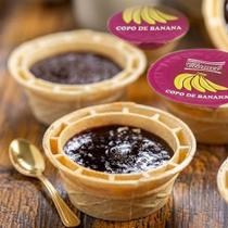 Doce Banana Wafer Crocante Festa Buffet Revenda Clamel 50 Unidades Doce Banana Wafer Crocante Festa Buffet Revenda Clamel 50 Unidades