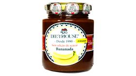 Doce Bananada 250g - Diet House Doce Bananada 250g - Diet House