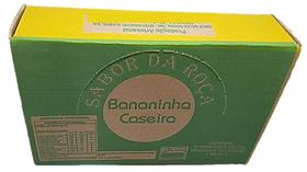 Doce Bananinha De Paraibuna - S P Artesanal Sem Conservantes com 30 unidades de 32g
