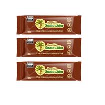 Doce Bananinha Premium com Amendoim Kit 3 Unidades Doce Bananinha Premium com Amendoim Kit 3 Unidades
