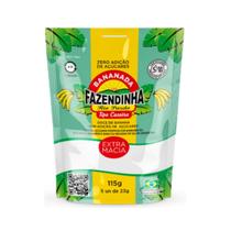 Doce Bananinha Sem açúcar Com 5 Unidade de 23g Fazendinha Doce Bananinha Sem açúcar Com 5 Unidade de 23g Fazendinha