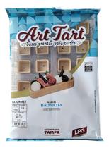 Doce Base Torta Art Tart Doce Quad.3,5cm, Com 24 Unid. Baunilha Padaria Em Bandeja 192 g Doce Base Torta Art Tart Doce Quad.3,5cm, Com 24 Unid. Baunilha Padaria Em Bandeja 192 g