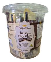Doce Beijo com Chocolate Cremoso Ouro de Minas 21un 1,05kg
