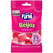 Doce Beijos De Morango 35g Dp.c/10 Doce Beijos De Morango 35g Dp.c/10