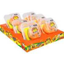 Doce BIG Burguer Balas de Gelatina TUTTI-FRUTTI com Recheio de Morango Display com 6 Unidades Doce BIG Burguer Balas de Gelatina TUTTI-FRUTTI com Recheio de Morango Display com 6 Unidades