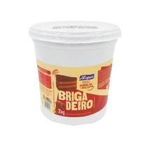 Doce Brigadeiro P/ Enrolar e Rechear 2kg - Alispec