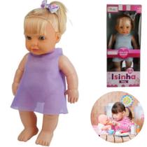 Doce Brinquedo Isinha Baby Loira Ideal Para Presente