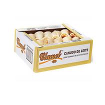 Doce Canudo Sabor Leite - Clamel 50 Unidades