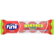 Doce Chicle Morango 14G Display com 18 Unidades