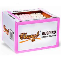 Doce Clamel Suspiro Caixa com 50 unidades Doce Clamel Suspiro Caixa com 50 unidades