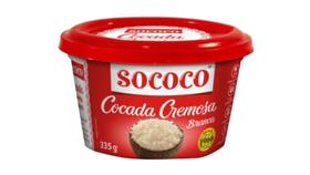 Doce Cocada Cremosa Sococo 335g Doce Cocada Cremosa Sococo 335g