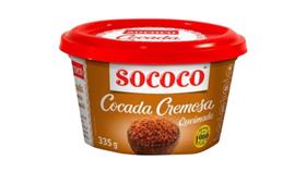 Doce Cocada Cremosa Sococo 335g Doce Cocada Cremosa Sococo 335g