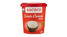 Doce Cocada Cremosa Sococo - Pote 1,28kg Doce Cocada Cremosa Sococo - Pote 1,28kg
