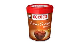 Doce Cocada Cremosa Sococo - Pote 1,28kg Doce Cocada Cremosa Sococo - Pote 1,28kg