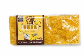 Doce Cocada De Abacaxi Fera 200g