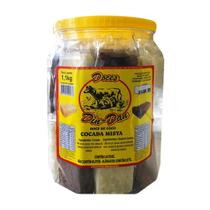 Doce Cocada Mista c/20 - Dindan Doce Cocada Mista c/20 - Dindan