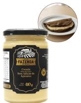 Doce Coco Cocada Cremosa Sem Adição Açúcar Zero Glúten 410g Doces Fazenda de Minas