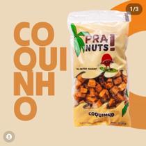 Doce Coco Coquinho Caramelizado Crocante 800g - Pra Nuts Doce Coco Coquinho Caramelizado Crocante 800g - Pra Nuts
