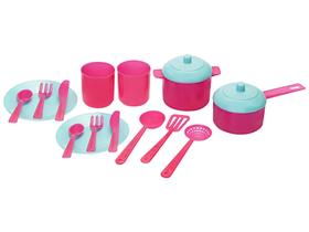 Doce Cozinha Almocinho com Acessórios - Cardoso Toys