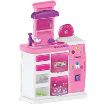 Doce Cozinha Brinquedo Sai Agua com Acessorios Magic TOYS