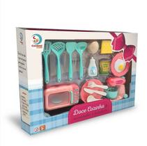 Doce cozinha plus microondas e batedeira - cardoso