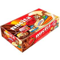 Doce Creme 3 Sabores Com 48 unidades 480g - Nucita