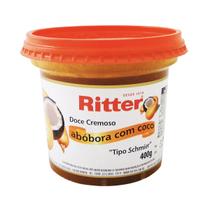 Doce Cremoso de Abóbora com Coco 400g - Ritter
