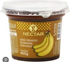 Doce cremoso de banana com maçã