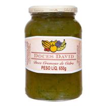 Doce Cremoso de Cidra Doces David 650g