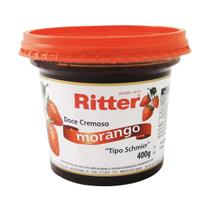 Doce Cremoso de Morango 400g - Ritter