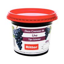 Doce Cremoso de Uva 400g - Ritter