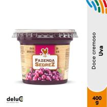 Doce cremoso de uva fazenda sedrez