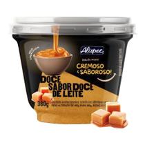 Doce Cremoso Sabor Doce de Leite 380g - Alispec