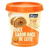 Doce cremoso sabor doce de leite 950g - alispec