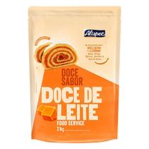 Doce Cremoso Sabor Doce de Leite Pouch 2kg - Alispec