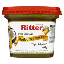 Doce Cremoso Schmier Abobora com Coco Ritter 400g