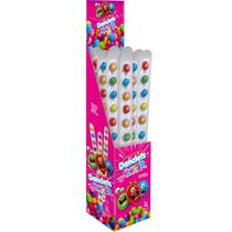 Doce Danclets Régua Monster com 15 Unidades Chicletes Sortidos Doce Danclets Régua Monster com 15 Unidades Chicletes Sortidos